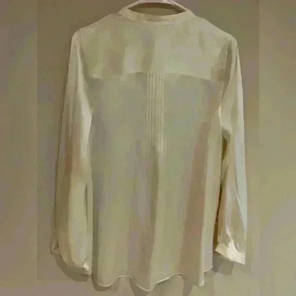 Soft Surroundings Silk blouse size S - Picture 7 of 7
